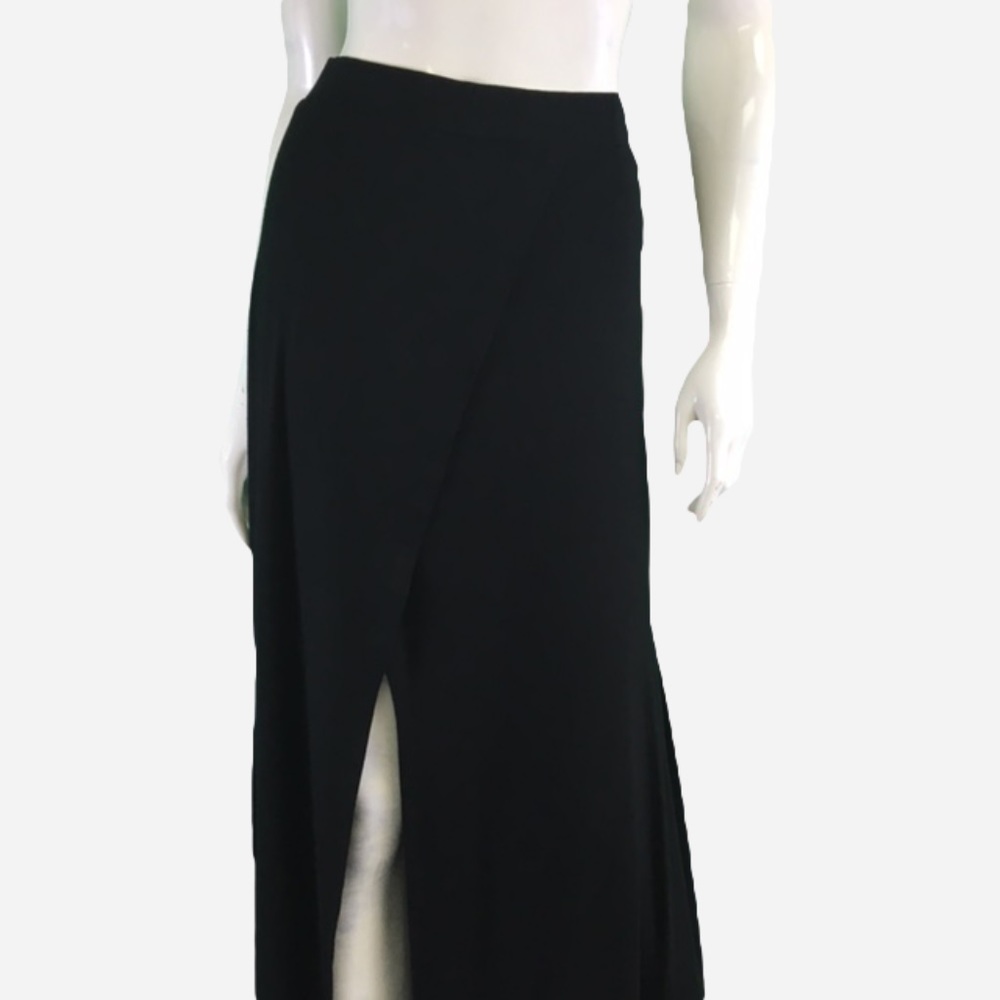 NWT Butterfly Zebra Black Crossover Skirt